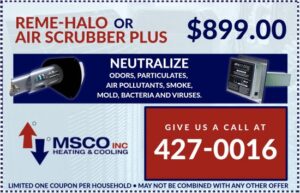 Hvac scrubber online unit