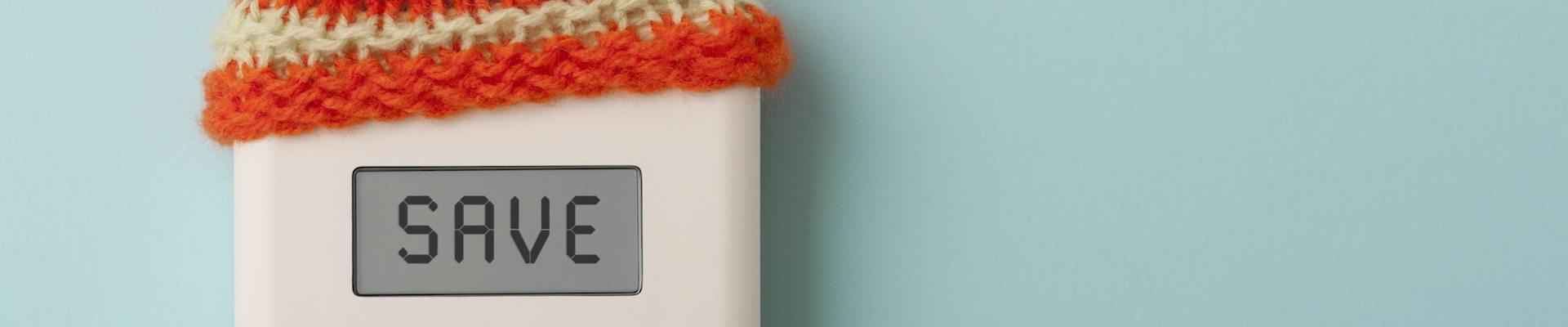 Save on heating
