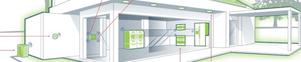 Smart home appliances