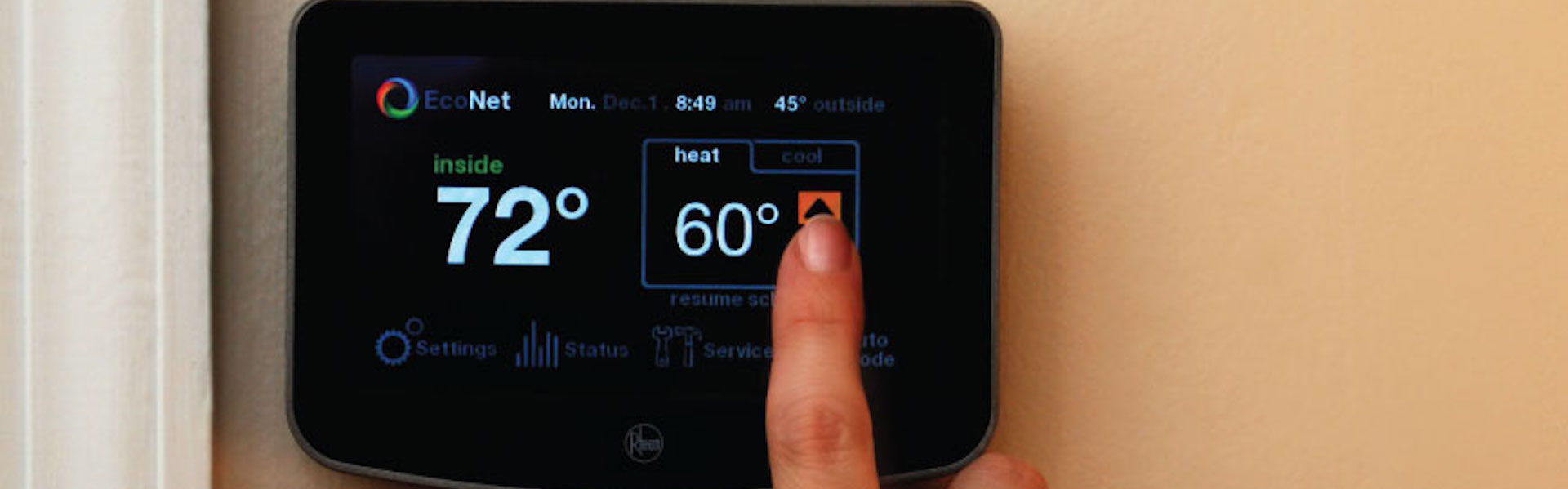 room temp thermostat