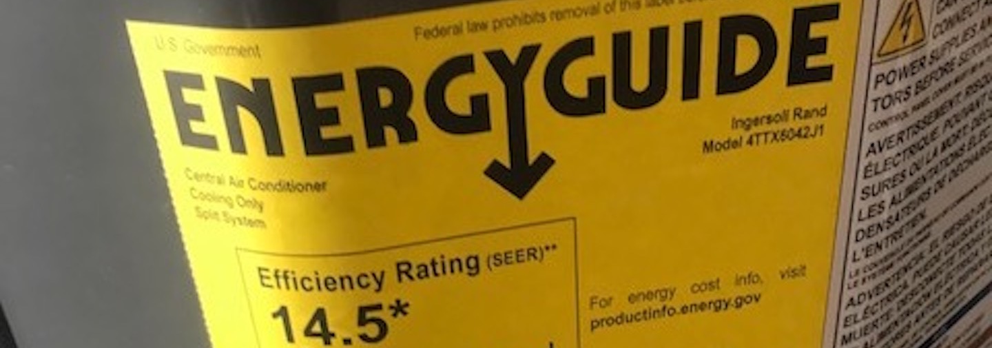 SEER Ratings