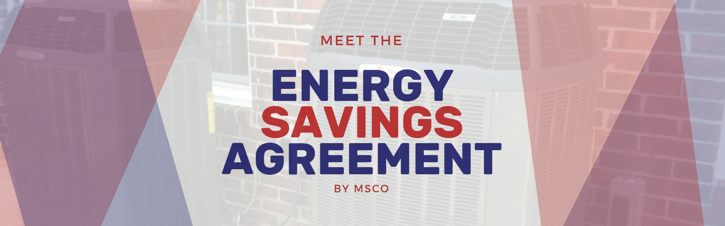 msco energy savings agreement esa