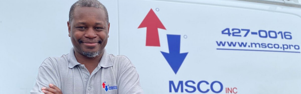 Leon Holley MSCO Service Technician