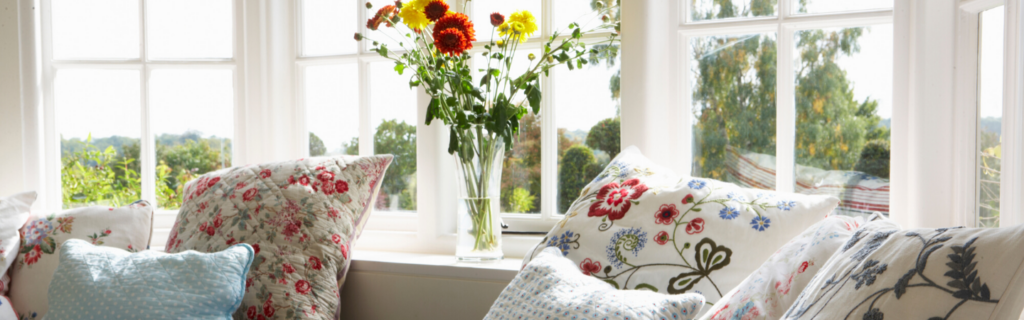 Flower in the Living Room