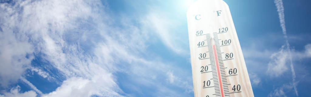 Thermometer on Heatwave