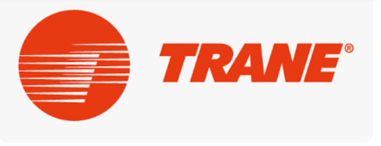 TRANE logo from the official TRANE website.